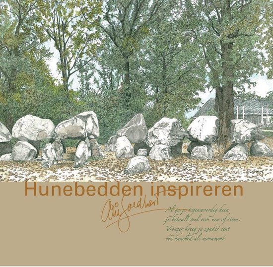 Hunebedden inspireren