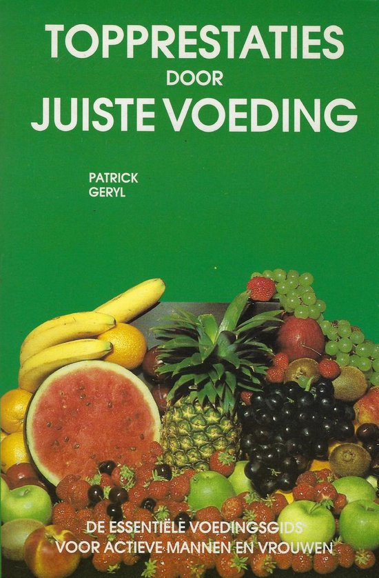 Topprestaties door juiste voeding