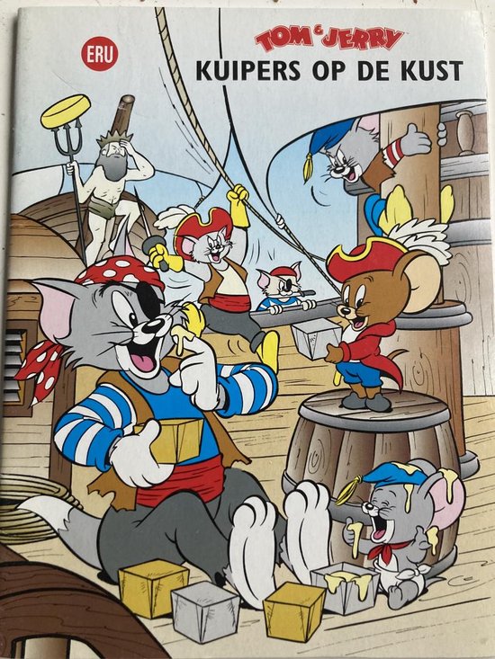 Tom & jerry kuipers op de kust