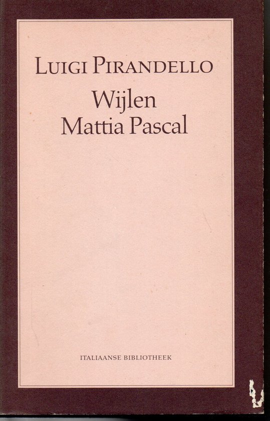 Wijlen Mattia Pascal