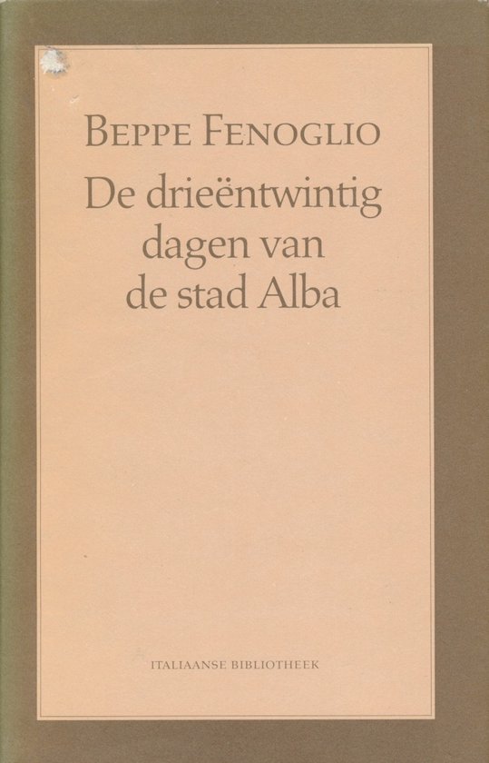 De Drieëntwintig dagen van de stad Alba