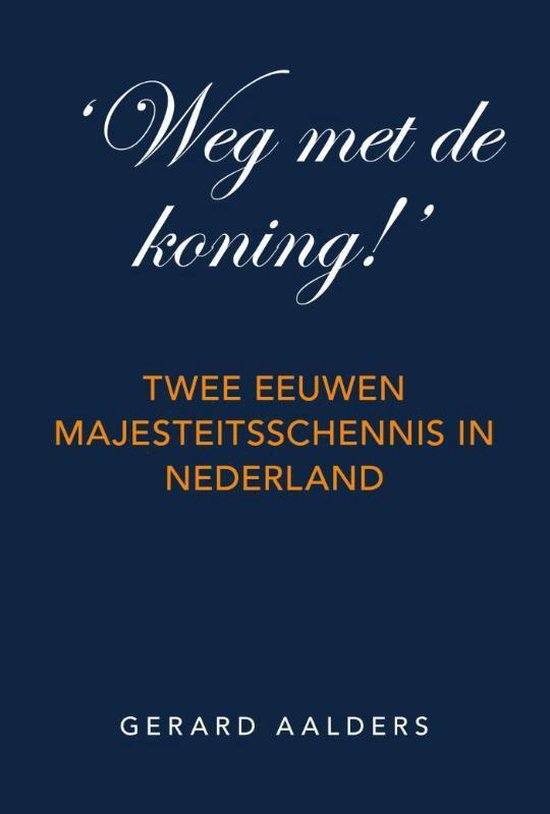 Weg met de koning!