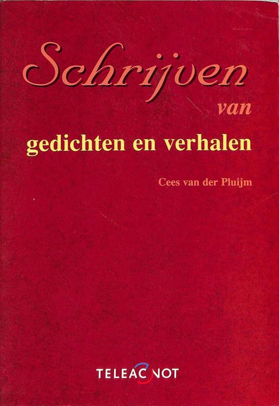 Schrijven van gedichten en verhalen. 2e herz. druk