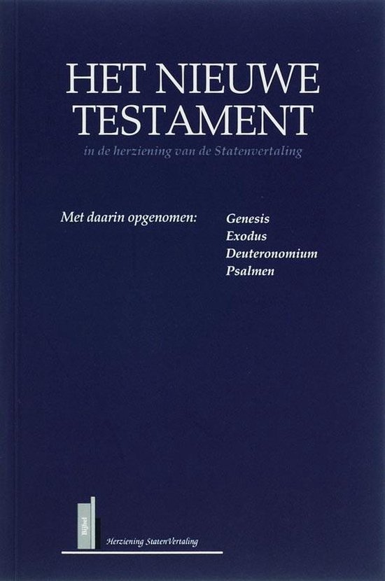 Herziene Statenvertaling Nieuwe testament