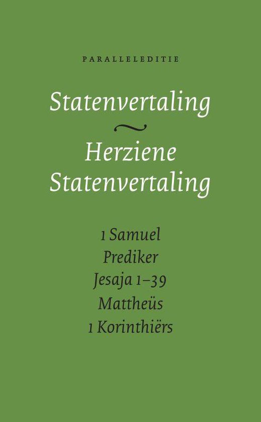 Statenvertaling - Herziene Statenvertaling