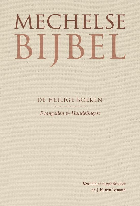 Mechelse Bijbel