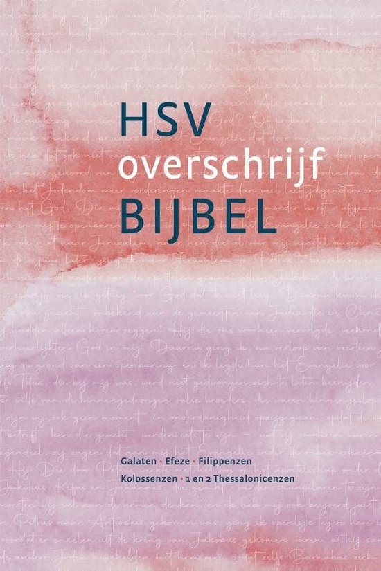 HSV Overschrijfbijbel