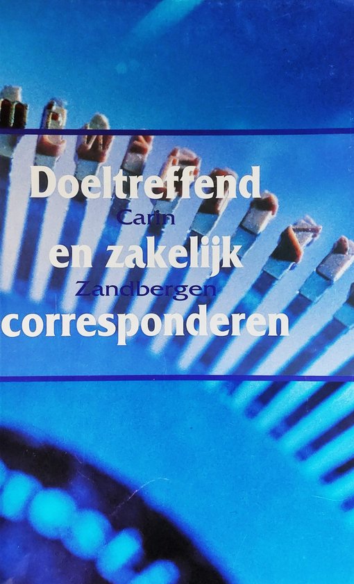 Doeltreffend en zakelijk corresponderen