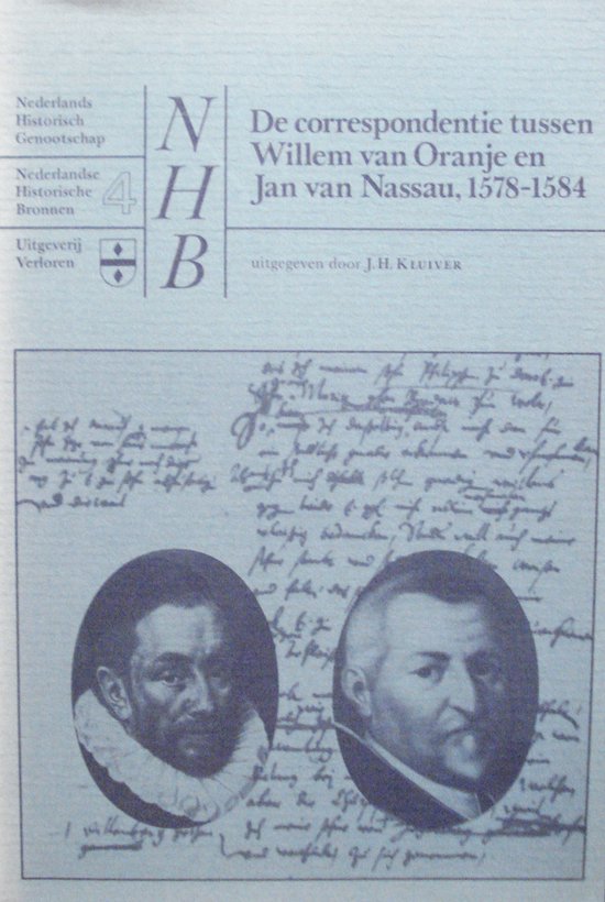 Correspondentie w.van oranje en jan van nassau