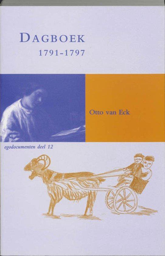 Egodocumenten 12 -   Dagboek 1791-1797