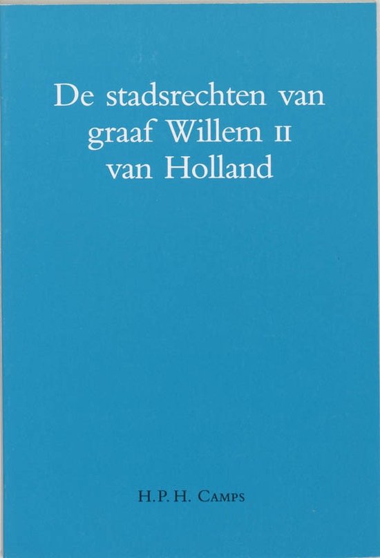 Stadsrechten van graaf willem II van Holland