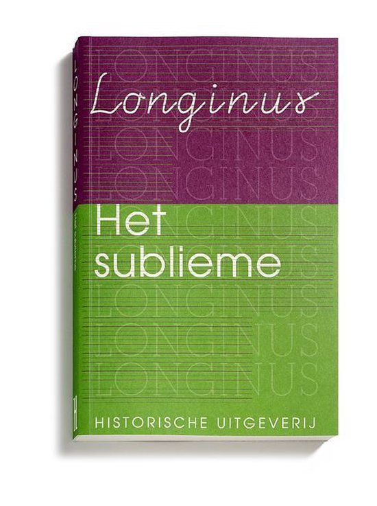 Historische Paperbacks 8 - Het sublieme