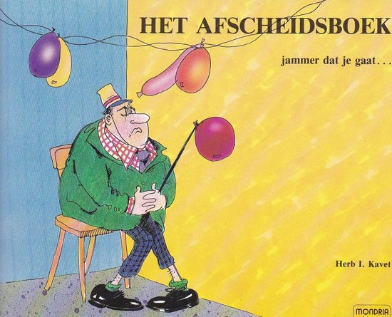 Het afscheidsboek