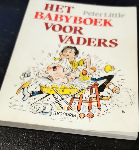 Babyboek voor vaders