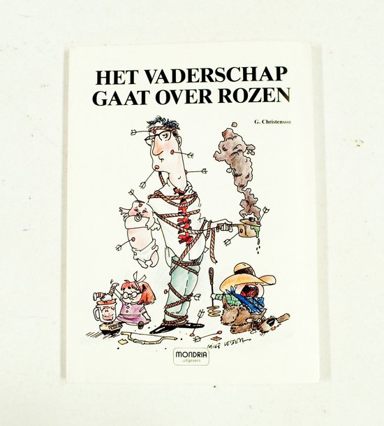 Vaderschap gaat over rozen