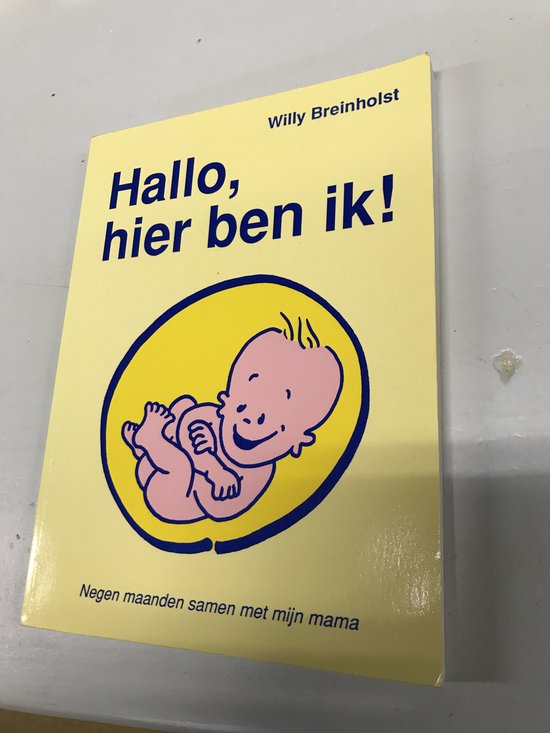 Hallo, hier ben ik!