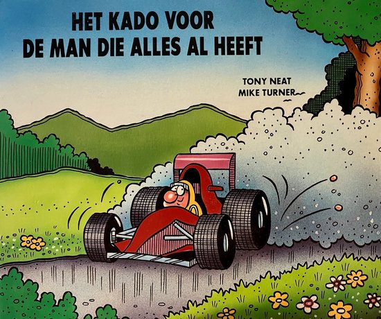 Het kado voor de man die alles al heeft