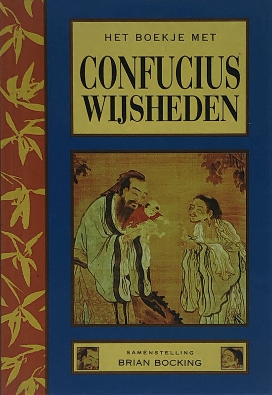 Het boekje met Confucius wijsheden