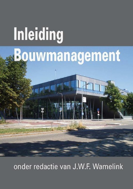 Inleiding Bouwmanagement