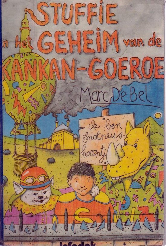 Stuffie en het geheim van de Kankan-Goeroe