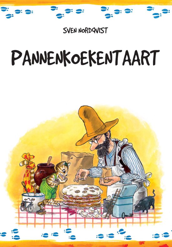 Pettson en Findus - Pannenkoekentaart