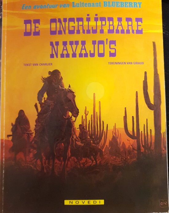 Blueberry 23 - De ongrijpbare Navajo's / druk 1