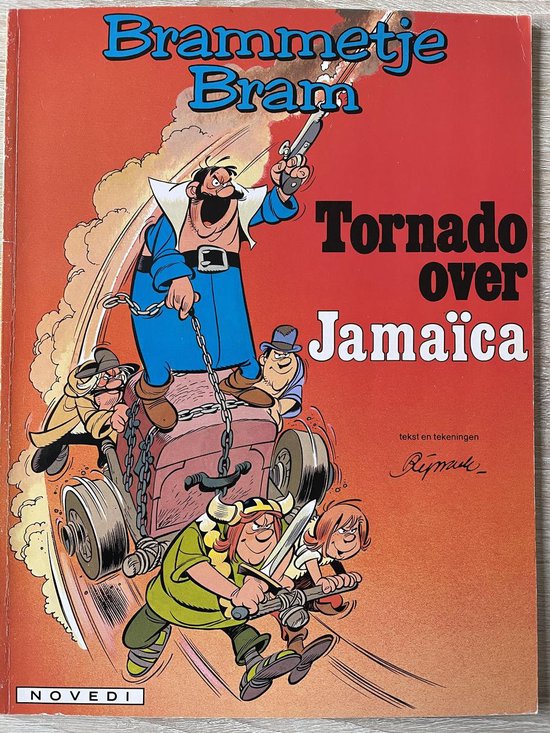 Tornado over jamaica