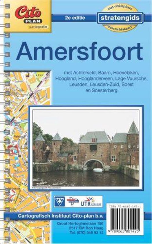 Stratengids Amersfoort