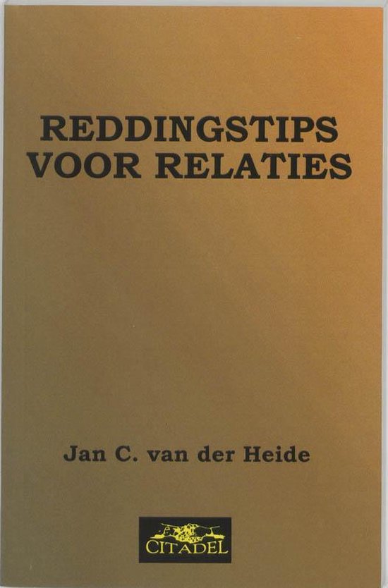 Reddingstips voor relaties