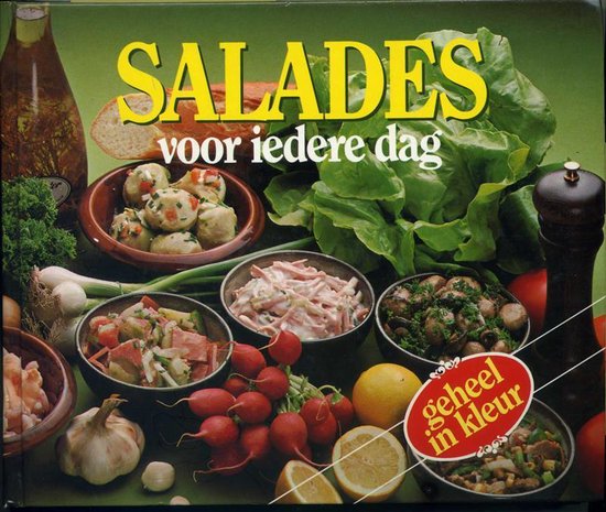 Salades voor iedere dag