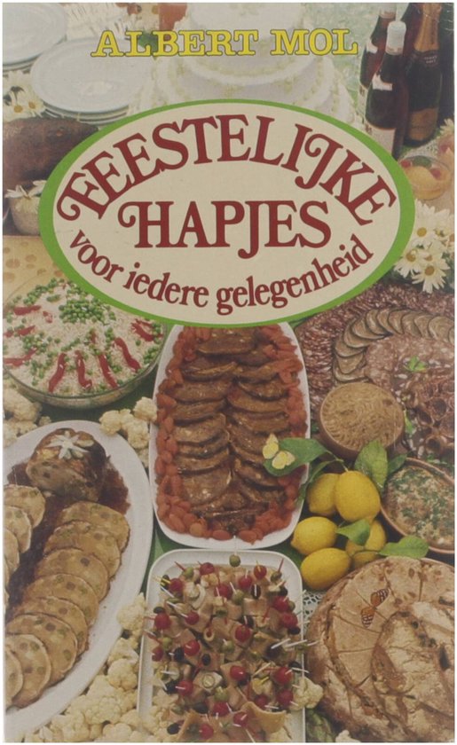 Feestelijke hapjes voor iedere gelegenheid