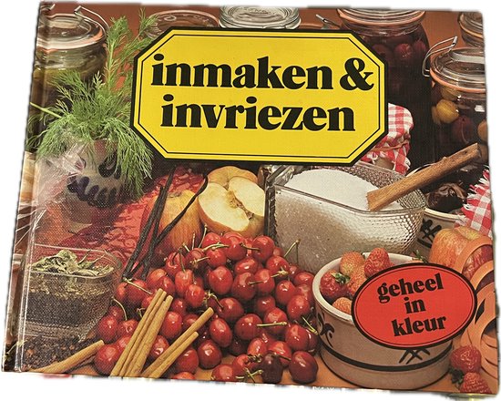 Inmaken en invriezen