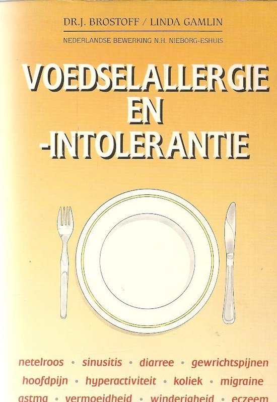 Voedselallergie en -intolerantie