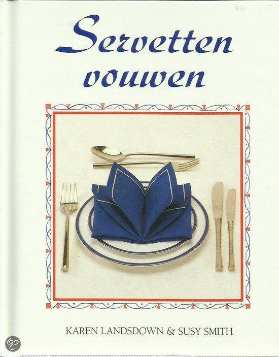 Servetten vouwen