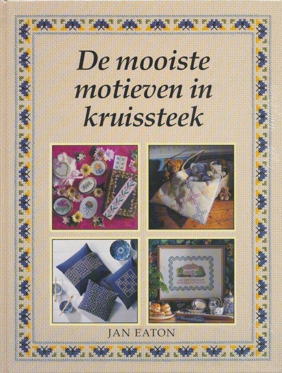 De mooiste motieven in kruissteek