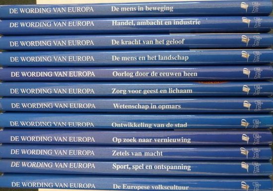 Wording van europa 12 dln. cpl. - Blockmans