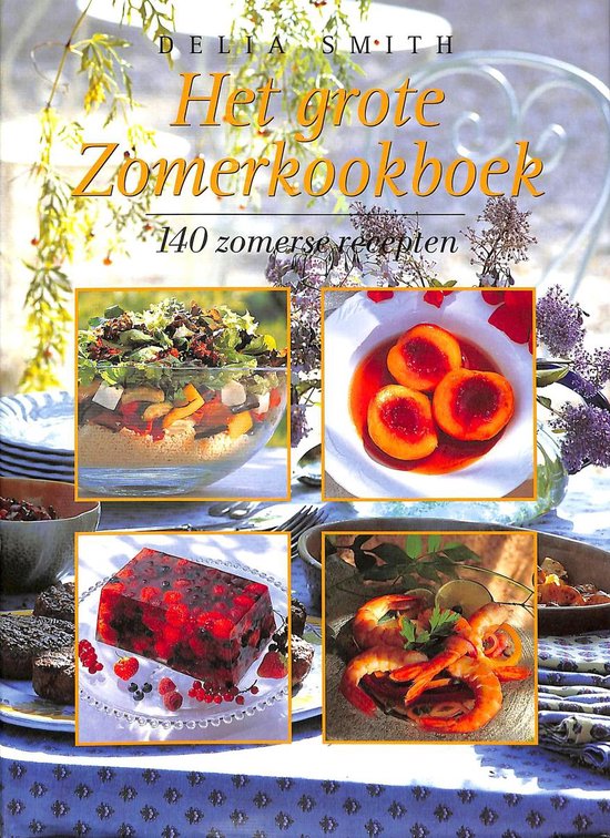 Het grote zomerkookboek