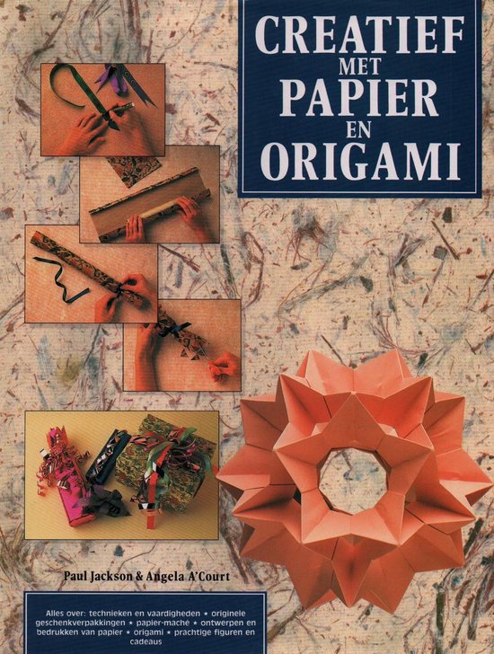 Creatief met papier en origami