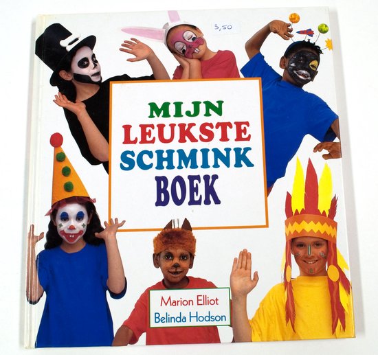 Mijn leukste schminkboek