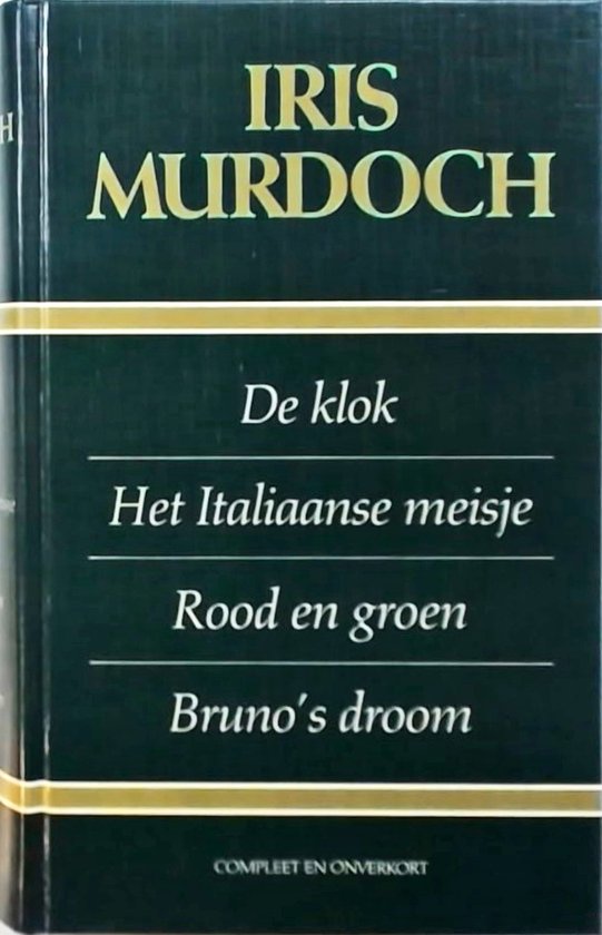 De klok ; Het Italiaanse meisje ; Rood en groen ; Bruno's droom