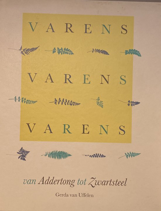 Varens varens varens van addertong zwartsteel