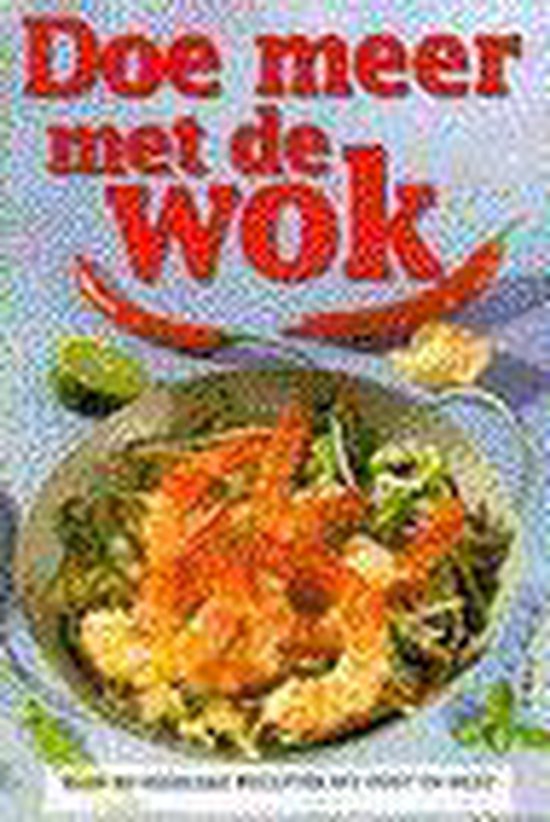 DOE MEER MET DE WOK   Book