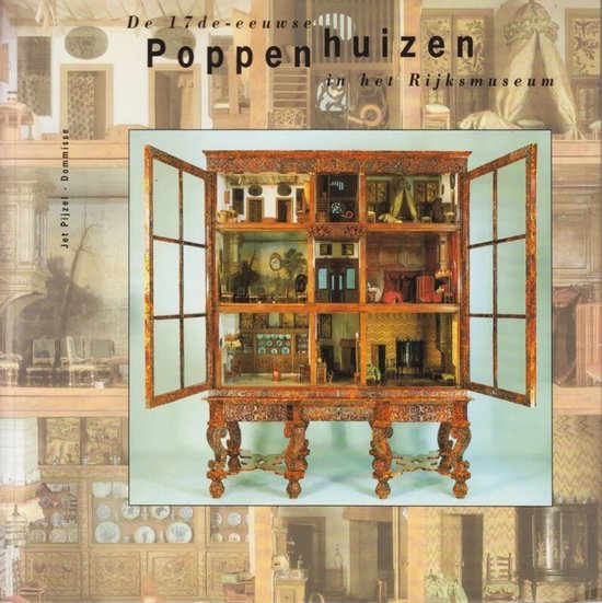 17De Eeuwse Poppenhuizen In Rijksmuseum