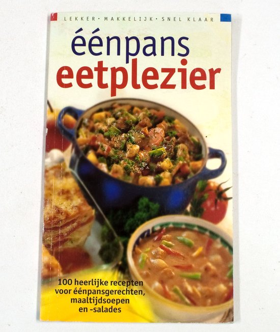 Eenpans eetplezier. 7de druk.