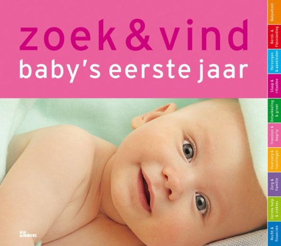 Zoek En Vind Baby's Eerste Jaar