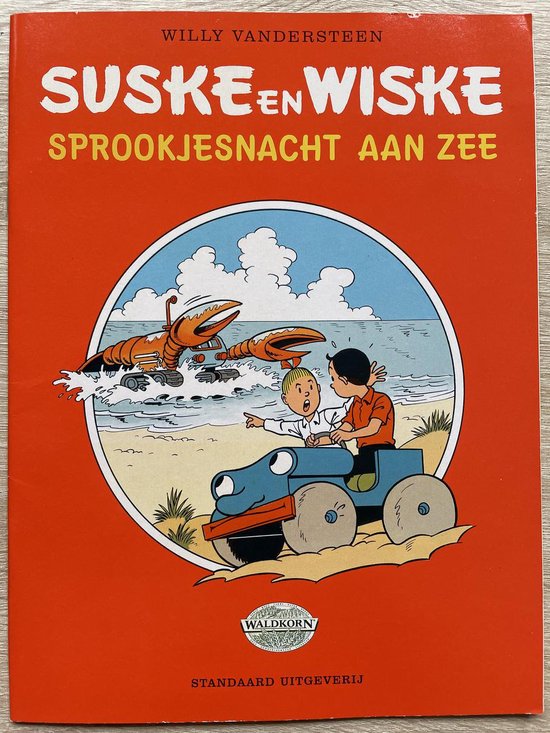 Suske en Wiske sprookjesnacht aan zee (Waldcorn uitgave)