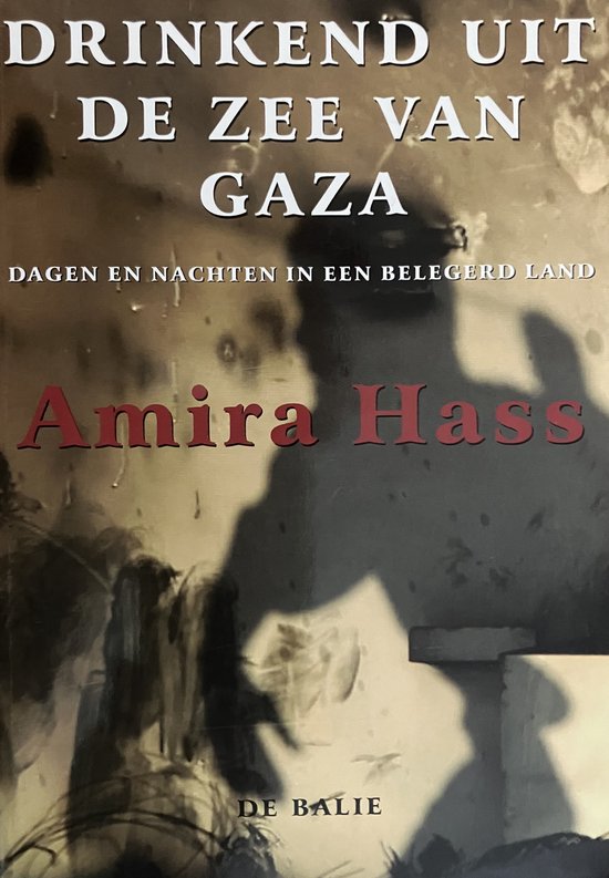 Drinkend uit de zee van gaza