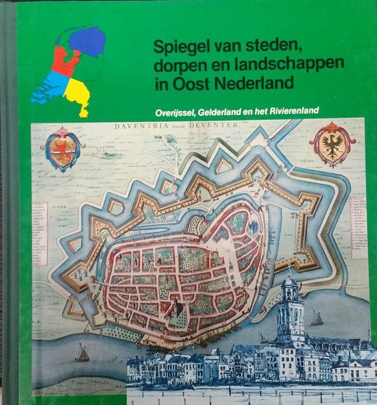 Spiegel van steden dorpen en landschappen 5 delen