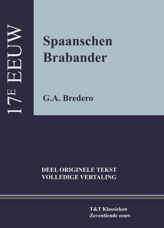 T&T Klassieken - Spaanschen Brabander