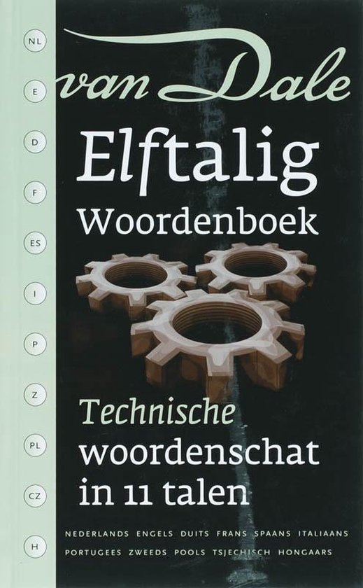 Van Dale Elftalig Woordenboek Techniek